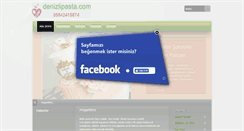 Desktop Screenshot of denizlipasta.com